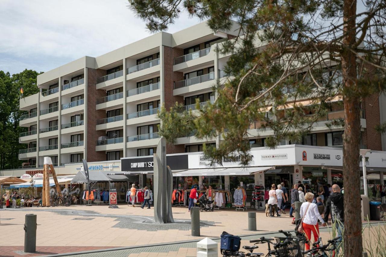 Apartament Haus Meeresstrand Beachbude Scharbeutz Zewnętrze zdjęcie