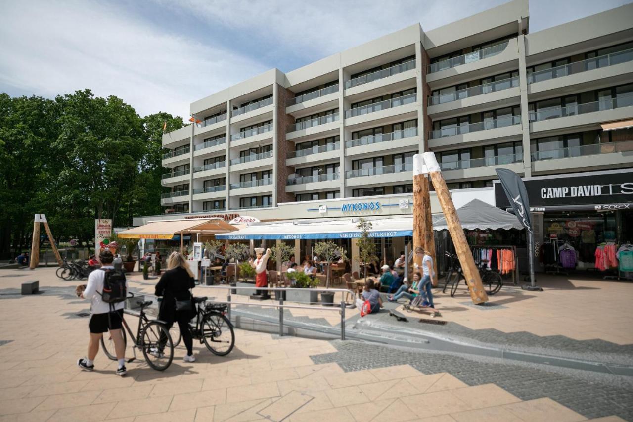 Apartament Haus Meeresstrand Beachbude Scharbeutz Zewnętrze zdjęcie