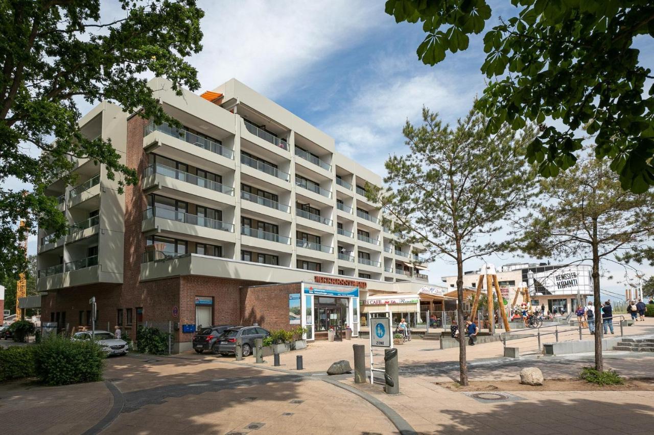 Apartament Haus Meeresstrand Beachbude Scharbeutz Zewnętrze zdjęcie