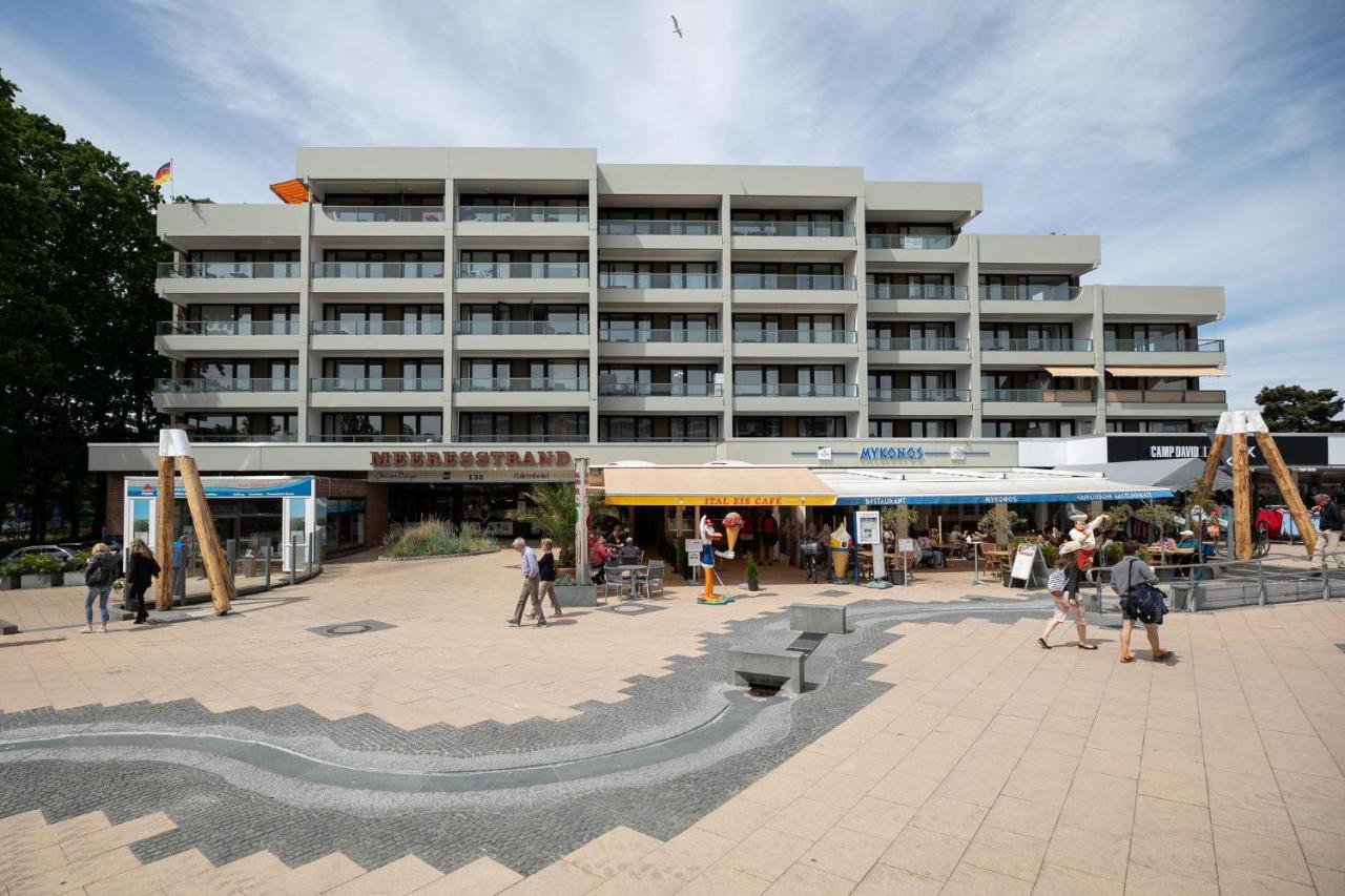 Apartament Haus Meeresstrand Beachbude Scharbeutz Zewnętrze zdjęcie