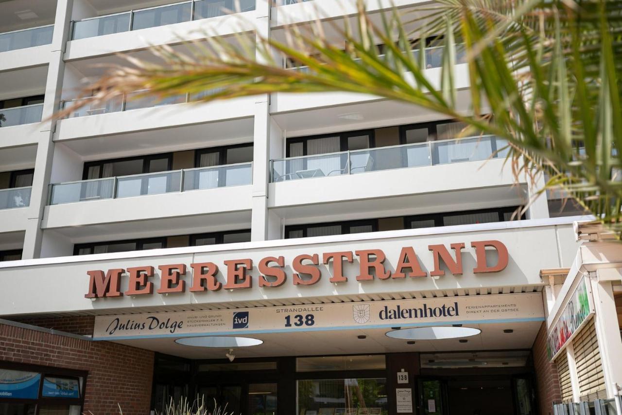 Apartament Haus Meeresstrand Beachbude Scharbeutz Zewnętrze zdjęcie