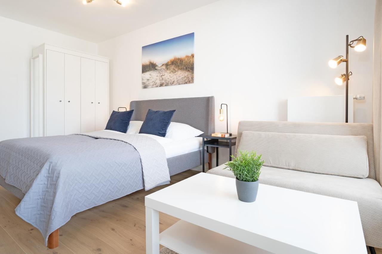 Apartament Haus Meeresstrand Beachbude Scharbeutz Zewnętrze zdjęcie