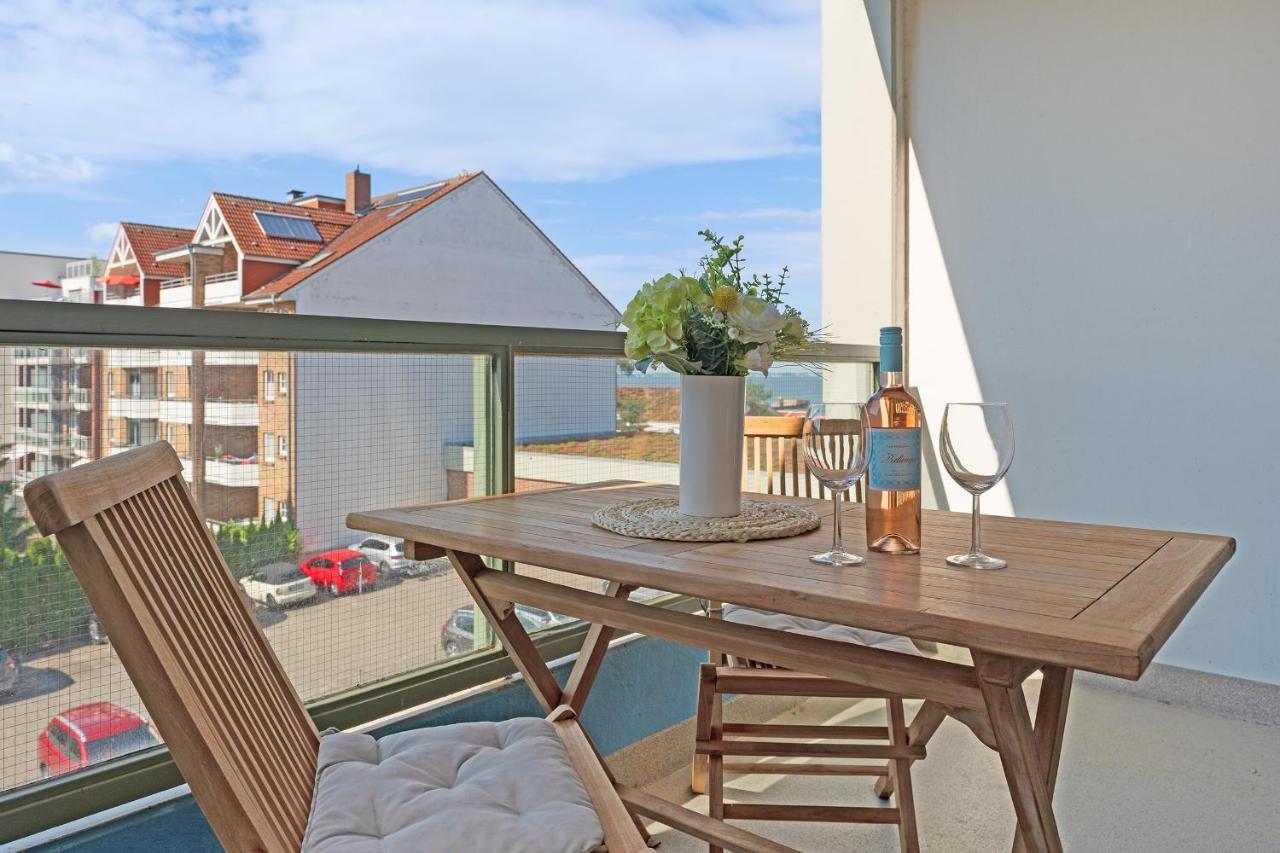 Apartament Haus Meeresstrand Beachbude Scharbeutz Zewnętrze zdjęcie